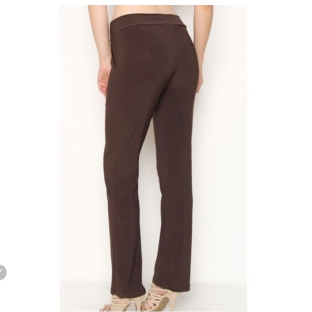 New Mix Plus Size Solid Brown Lightweight Pocket … - image 6